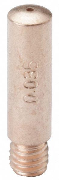 MILLER ELECTRIC Contact Tip: Spoolmate, 0.035 in, 5 PK (MPN 199388). Key specifications — Contact Tip Series: Spoolmate; Connection Type: Threaded; Manufacturer Part Number: 199388; For Nozzle Series: Spoolmate; Brand: MILLER ELECTRIC; Maximum Wire Diameter (Merch): 0.035 in.