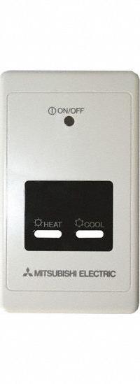 MITSUBISHI ELECTRIC Handheld Remote Control: Handheld Remote Control, Heat Pump, Mitsubishi Electric (MPN PAR-FA32MA-W). Key specifications — Product Type: Handheld Remote Control; Manufacturer Part Number: PAR-FA32MA-W; Brand: MITSUBISHI ELECTRIC.