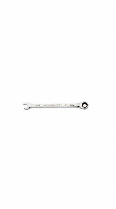 GEARWRENCH Combination Ratcheting Wrench: Alloy Steel - SAE 12-Point Ratcheting Combination Wrenches