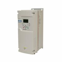 EATON Variable Frequency Drives: In Phase Three, 525-600V AC, Out Phase Three, 15 hp, IP21, White (MPN DG1-35013FB-C21C). Key specifications — Style: Industrial High Performance; Color: White; Output Voltage: 525-600V AC; Output Phase: Three.