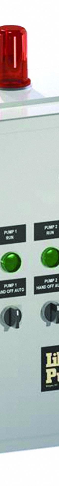 LIBERTY PUMPS Quadplex Control Panel: Quadplex, 3, 208/230V AC, 6 to 10 A, Tether Float, Plastic, 4X (MPN QE34=6-171-3). Key specifications — Current: 6 to 10 A; Rated Voltage: 208/230V AC; Alert Output: Audio; Intrinsic Safety: Not Specified Intrinsically Safe; Includes Reversing: Non-Reversing; Dosing Schedule: Demand Dose; Brand: LIBERTY PUMPS.