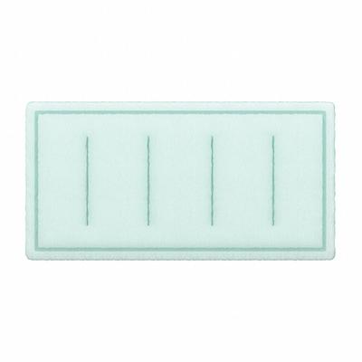 GRAINGER Ring Panel Air Filter: 16 in x 22 in x 1 in, 22 in Section Wd, 1 Sections - MERV 8 Ring Panel Air Filters