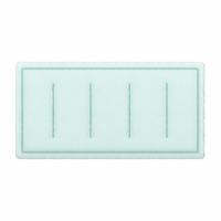 GRAINGER Ring Panel Air Filter: 16 in x 22 in x 1 in, 22 in Section Wd, 1 Sections, 2 Ply, MERV 8 (MPN 2DXU7). Key specifications — Performance Rating: MERV 8; Brand: GRAINGER; Media Material: Synthetic.