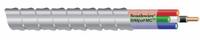 SOUTHWIRE Metallic Clad Building Cable: 14 AWG, 2 Conductors, Copper, 250 ft, Aluminum, Std, THHN (MPN 13791401). Key specifications — Brand: SOUTHWIRE.