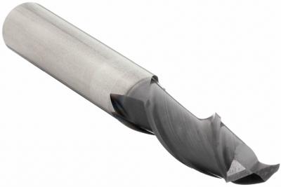 OSG Square End Mill: Carbide, TiAlN Coated, 2 Flute, 7/32" Mill Dia, 5/8" LOC - General Purpose Carbide Square End Mills