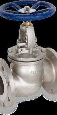 SHARPE Globe Valves: For Oil/Steam/Water Media, 316 Stainless Steel, 5 in Pipe Size, Flange x Flange (MPN 4371006770). Key specifications — Seat Material: Metal; Brand: SHARPE; Stem: OS&Y.