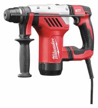 MILWAUKEE Rotary Hammer Kit: SDS-Plus, L-Shape, 1 1/8 in Capacity, 3.6 ft-lb, 8 A, 5,500 bpm (MPN 5268-21). Key specifications — attr79687: Yes; attr68352: Hammer & Rotate; attr68318: 0 to 5500; attr113044: (1) Bare Tool; attr68378: 120V AC; attr68313: MILWAUKEE.
