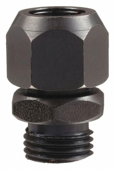 STARRETT Split Collet: Split Collet - Indicator Mounting Swivel Clamps, Snugs & Bushings
