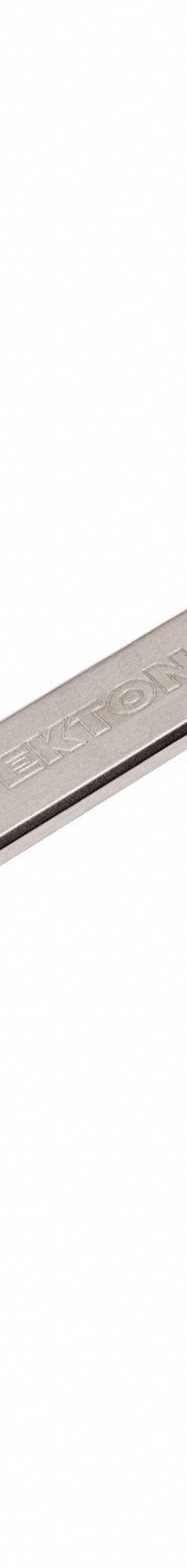 TEKTON Open End Wrench: Chromium Molybdenum Steel, Satin, 33 mm Head Size, 12 1/2 in Overall Lg (MPN WAE84233). Key specifications — attr309776: No; attr309781: Satin; attr309780: Chromium Molybdenum Steel; attr324939: TEKTON.