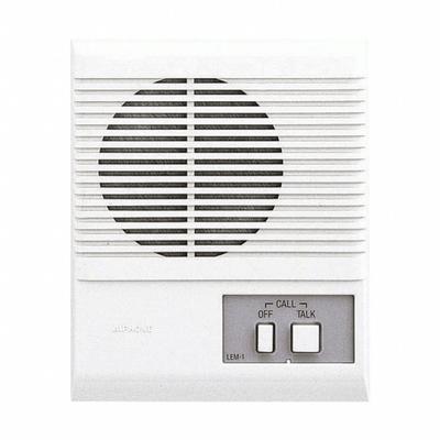 AIPHONE Primary Station: LE Series, 6V DC, LEM-1 - Audio Intercom Stations