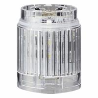 PATLITE Tower Light Module: Steady, 24V DC, Blue, 40 mm Overall Dia, 40 mm Overall Ht, LR4, LR4-E-BZ. Key specifications — Brand: PATLITE; Compatible with Series: LR4; Lens Color: Blue; Operating Voltage: 24V DC; Manufacturer Part Number: LR4-E-BZ.