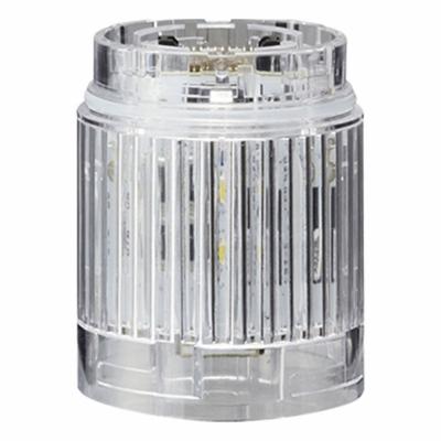 PATLITE Tower Light Module: Steady, 24V DC, Blue, 40 mm Overall Dia, 40 mm Overall Ht - Steady Light Modules
