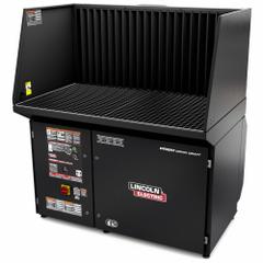 LINCOLN ELECTRIC Downdraft Table: 54 3/4 in W x 39 1/4 in L, 1,750 cfm, 208-230/460V AC (MPN K2751-10). Key specifications — attr1088551: LINCOLN ELECTRIC.