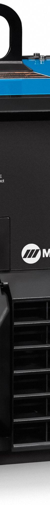 MILLER ELECTRIC MIG Welder: Deltaweld 350, Power Source Only (MPN 907747). Key specifications — Input Voltage (Nominal) (Merch - Table Column, Filters): 460V; Max. Wire Diameter: 5/64 in (Flux-Cored).