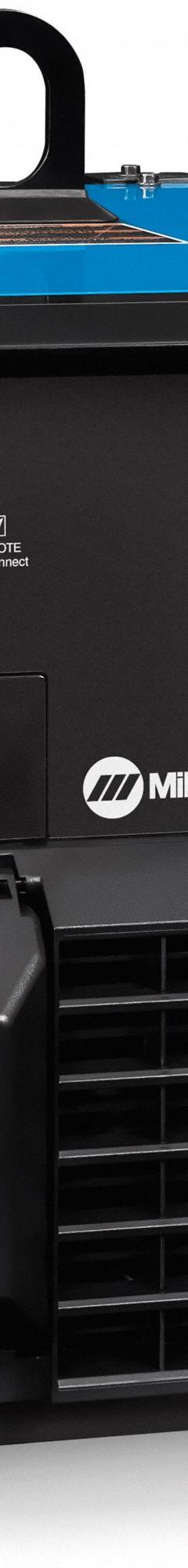 MILLER ELECTRIC MIG Welder: Deltaweld 350, Power Source Only (MPN 907747). Key specifications — Input Voltage (Nominal) (Merch - Table Column, Filters): 460V; Max. Wire Diameter: 5/64 in (Flux-Cored).