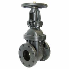 MILWAUKEE VALVE Gate Valve: 6 in Nominal Valve Size, Cast Iron, Outside Screw and Yoke (OS&Y), Wheel (MPN 2885-M 6). Key specifications — Wedge Material: Cast Iron; Brand: MILWAUKEE VALVE; Bonnet Material: Cast Iron.