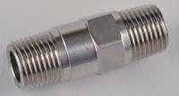 APPROVED VENDOR Piston Spring Check Valve: Piston, Inline Valve Body, 1/8 in Pipe Size, MNPT x MNPT (MPN CHK SST 210-2M2M-F). Key specifications — Brand: APPROVED VENDOR; Piston Material: Stainless Steel.