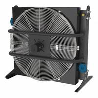 COOL-LINE Forced Air Oil Cooler: 260 hp Heat Removed, 200 gpm Max. Flow, 377 psi Max. Pressure (MPN HR260-0140). Key specifications — attr96059: 2 in SAE 4 Bolt Flange; attr98919: COOL-LINE.