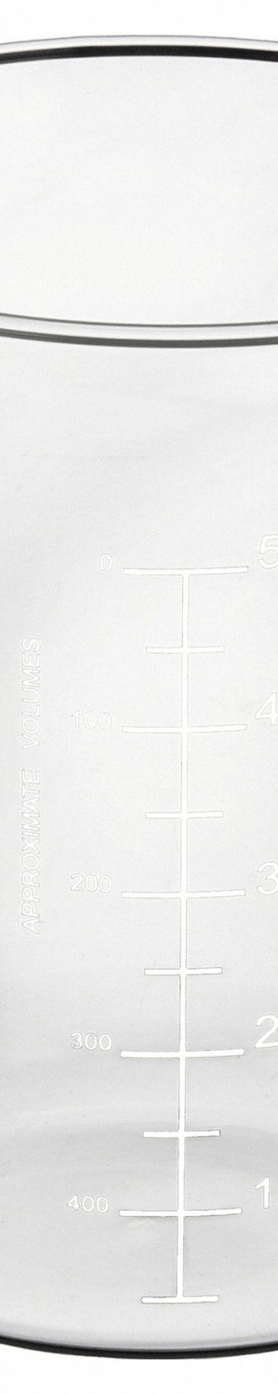 KIMBLE Beaker: 600 mL - Low Form Glass Beakers