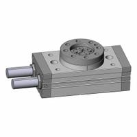 SMC Rotary Table: 190° Rotation Angle, 62.8 N-m Output Torque, 40 mm Bore Dia, 1/8 in RC, Metric (MPN MSQB200R). Key specifications — attr293632: MSQB200R; attr294754: SMC; attr947080: Shock Absorber; attr947133: Metric; attr947137: 200; attr1108504: End; attr947145: Base Model.