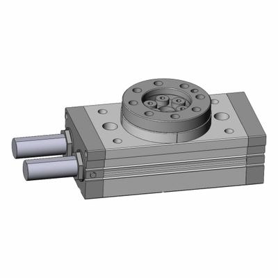 SMC Rotary Table: 190° Rotation Angle, 62.8 N-m Output Torque, 40 mm Bore Dia - Rotary Table Actuators