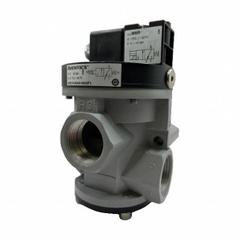 AVENTICS Solenoid Air Control Valve: Three-Way / Two-Position, Female 1 in NPT, Female 1 in NPT, 227 (MPN 8227A1NA61A00C7). Key specifications — attr1078830: Aluminum; attr1078874: Spring Return; attr1078854: Normally Closed.