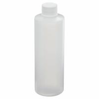 QORPAK Sampling Bottle: HDPE, 8 fl oz, 240 mL, Natural, 24-410 Screw Closure Size, Closure Included (MPN 239569). Key specifications — Body Color: Natural; Closure Attached: Attached; Brand: QORPAK; Pre-Cleaned: Trace Metals; Closure Included: Yes.