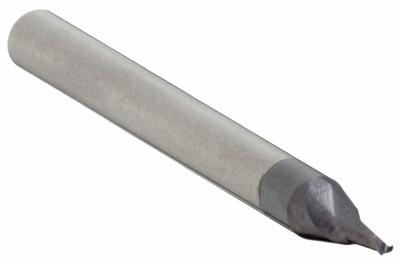APPROVED VENDOR Square End Mill: Carbide, AlTiN Coated, 2 Flute, 3/32" Mill Dia - General Purpose Carbide Square End Mills