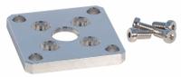 SPEEDAIRE Flange Plate: Flange Mount Type, Fits 63 mm Bore Dia, Aluminum, NCG-F063. Key specifications — attr947439: NCG-F063; attr947448: Aluminum; attr1171502: Flange Bracket.