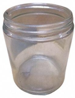 GAST Jar Muffler/Filter: AA125A, Jar Muffler/Filter - Pneumatics