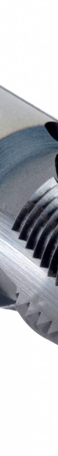OSG Pipe and Conduit Thread Tap: 1/8"-27 NPT/ANPT, 4 Flute, TiCN Coated High Speed Steel (MPN 1250508)