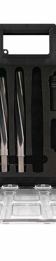 HOLEMAKER TECHNOLOGY Chucking Reamer Set: 4 Pc, 11/16 in to 15/16 in Dia, VersaDrive MAX Hex Shank (MPN 501051-SET1). Key specifications — attr1301961: HOLEMAKER TECHNOLOGY.