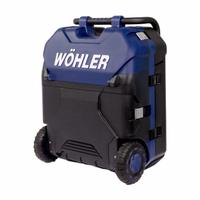WOHLER Inspection Camera: VIS 750 PLUS, 200 ft Lg., 6 in Max. Pipe Dia., 3 in Min. Pipe Dia., 11775. Key specifications — attr554899: Not Included; attr533194: Touchscreen; attr533196: Thumb Drive; attr533197: VIS 750 PLUS; attr553412: Included; attr529330: TFT Widescreen; attr529308: 11775.