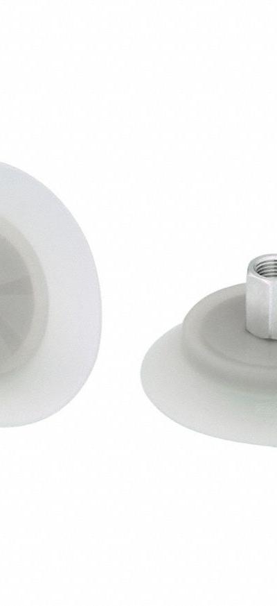 SCHMALZ Vacuum Pad Assembly: Flat - Flat Type Food-Safe Fast-Handling Vacuum Pad Assemblies