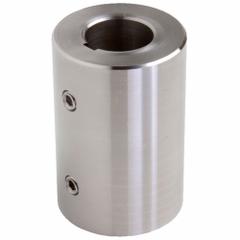 CLIMAX METAL PRODUCTS Rigid Shaft Coupling: 1 1/4 in Bore Dia 1, 1 1/4 in Bore Dia 2, Round Keyed (MPN RC-125-S-KW). Key specifications — attr870078: CLIMAX METAL PRODUCTS.