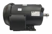 DAYTON General Purpose Motor: Rigid Base Mount, Totally Enclosed Fan Cooled, 7 1/2 hp, 230/460V AC (MPN 2N938). Key specifications — Brand: DAYTON; Nameplate Voltage @ 60 Hz: 230/460V AC; Full Load Current @ 60 Hz: 18.4/9.2 A; Nameplate RPM @ 60 Hz: 1,775 RPM; Motor Enclosure: TEFC.