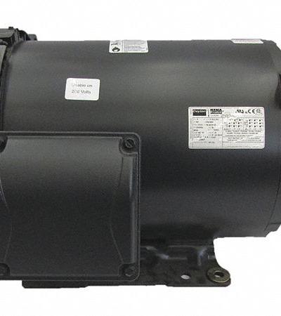 DAYTON General Purpose Motor: Rigid Base Mount - Rigid Base 3-Phase General Purpose AC Motors
