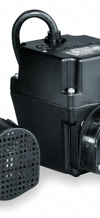 LITTLE GIANT Centrifugal Pump: 115V AC - Oil-Filled Submersible Centrifugal Pumps
