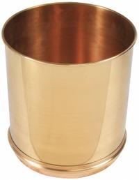 APPROVED VENDOR Sieve Pan: 8 in Overall Dp, 8 in Overall Dia, Brass (MPN 5DPF9). Key specifications — Brand: APPROVED VENDOR; Product Type: Sieve Pan; Material: Brass.