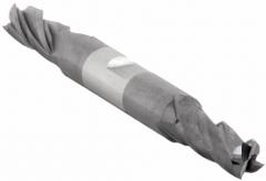 YG-1 Square End Mill: Carbide, TiAlN Coated, Double End, 4 Flute, 11/32" Mill Dia, 3/4" LOC (MPN 13582TF)