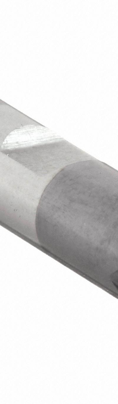 YG-1 Square End Mill: Carbide, TiAlN Coated, Double End, 4 Flute, 11/32" Mill Dia - Double-End Carbide Square End Mills