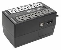 TRIPP LITE UPS System: Single Phase, 550 VA Power Rating, 120 V AC Input, 110 V_115 V_120 V Output (MPN ECO550UPS). Key specifications — attr1044766: Single; attr1044781: Standby; attr232986: TRIPP LITE.