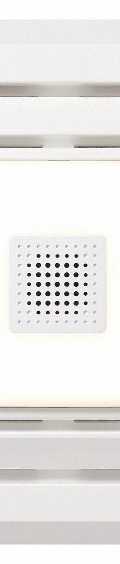 Speaker Fan/Light Grille: White, (2) Sets of Grille Springs, 9 3/4 in (MPN FG800SPK). Key specifications — Product Type: LED Grille Upgrade Kit with Speaker; Color: White; Compatible Grainger Part Number: 4C374; Compatible Manufacturer Model Number: 684NT; Brand: BROAN; Includes: (2) Sets of Grille Springs.
