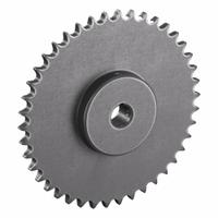 TRITAN Roller Chain Sprocket: 60, For 3/4 in Chain Pitch, 1 1/8 in Bore Dia, 42 Teeth, Steel (MPN 60BS42 X 1 1/8). Key specifications — Brand: TRITAN.