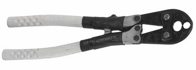 BURNDY Crimper: Compression Lugs/Compression Splices/C-Taps, 4.5 ton, 25 3/8 in Overall Lg - Controlled-Cycle Lug & Splice Crimpers