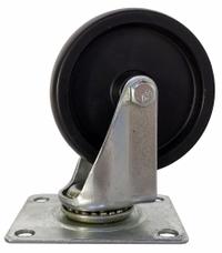 WESTWARD Replacement Casters: Repl Caster, Black, 500 lb Total Load Capacity (MPN 61HP25). Key specifications — Compatible Product Type: Rolling Tool Cabinets; Brand: WESTWARD; Product Type: Replacement Caster; Compatible with Grainger Part Number: 2CZY4; Compatible with Manufacturer Model No.: 88-01A; Color: Black.