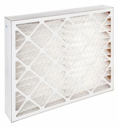 GRAINGER Pleated Air Filter: 28 in x 30 in x 4 in, MERV 8, Antimicrobial (MPN 2EKH4). Key specifications — Media Material: Synthetic; Brand: GRAINGER; Frame or Header Material: Beverage Board.