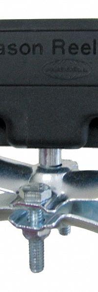 GLEASON Festoon Cable Carrier Trolley: Wire Rope, Round, 0.31 in – 0.59 in, 2.75 in Overall Lg (MPN FRT-04). Key specifications — Compatible Cable Type: Round; Trolley Wheel Material: Nylon; Trolley Frame Material: Molded Nylon; Brand: GLEASON; Compatible Track Type: Wire Rope; Includes: Hardware; Material: Nylon.