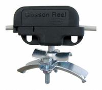 GLEASON Festoon Cable Carrier Trolley: Wire Rope, Round, 0.31 in – 0.59 in, 2.75 in Overall Lg (MPN FRT-04). Key specifications — Compatible Cable Type: Round; Trolley Wheel Material: Nylon; Trolley Frame Material: Molded Nylon; Brand: GLEASON; Compatible Track Type: Wire Rope; Includes: Hardware; Material: Nylon.