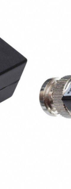 GEM BY TRIPLETT Video Adapter: (1) BNC Male x (1) RJ45 Female Adapter, Black, 1 PR (MPN BLN-RJ452-2PK). Key specifications — Product Type: Video Adapter; Manufacturer Part Number: BLN-RJ452-2PK; Brand: GEM BY TRIPLETT; End 1 Connection Type: BNC Male; End 2 Connection Type: RJ45 Female.